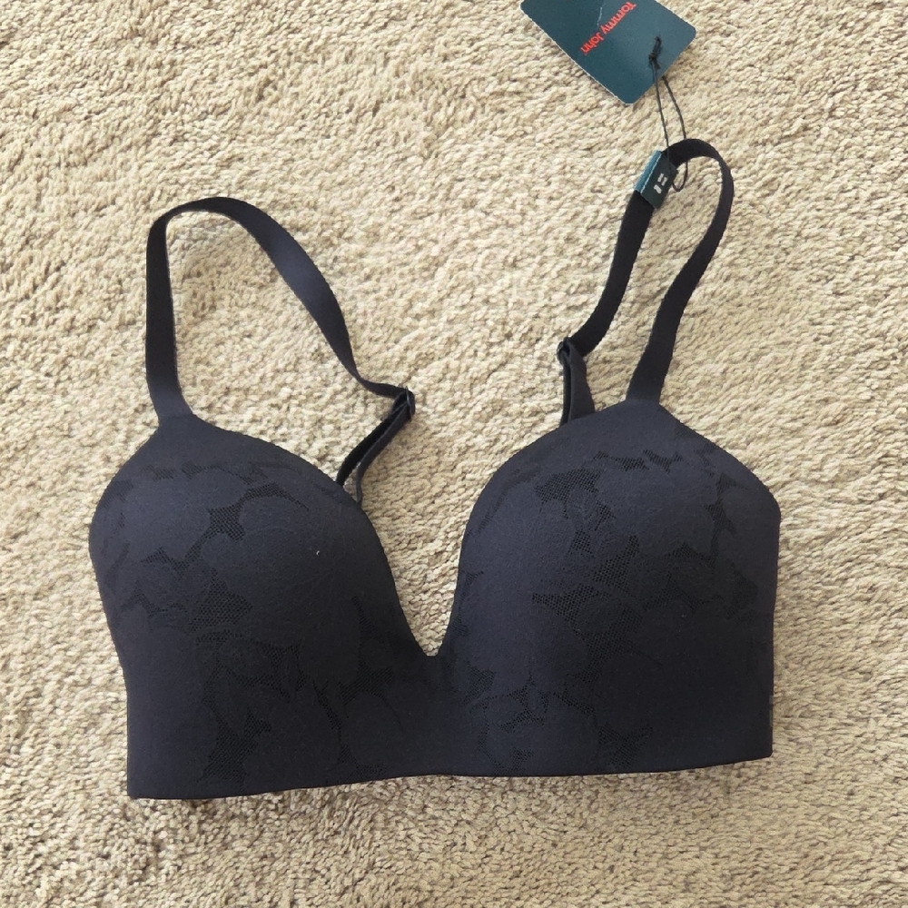 Tommy John Elegant Black Bra